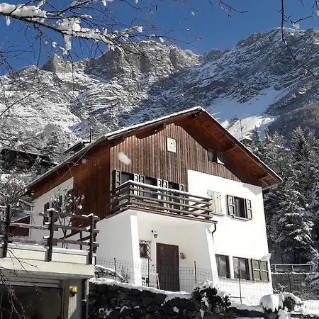 Prázdninový dům Bianca Bormio Garden And Parking *