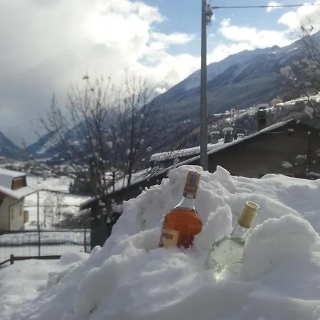 Bianca Bormio Garden And Parking